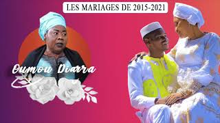 Podcast Oumou Diarra 20 sur 20 Thème  Les mariages de 20152021 [upl. by Reidid]