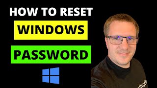 How to Reset Forgotten Windows Account Password [upl. by Odoric]