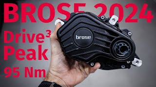 Eurobike 2023 Neuer Brose Antrieb Drive³ Peak [upl. by Nnav]