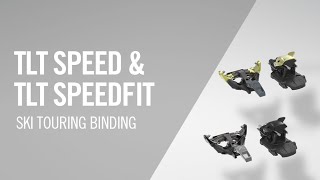 TLT SPEED amp SPEEDFIT  Lightweight ski touring binding  Product presentation  DYNAFIT [upl. by Toogood]