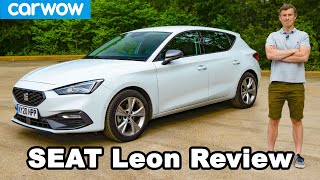 New SEAT Leon 2020 review  better than a VW Golf [upl. by Joanie]