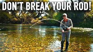 The 1 Mistake That Breaks Fly Rods How to Avoid It [upl. by Papst]