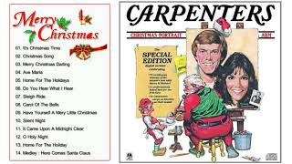 The Carpenters Greatest Christmas Songs Hits  The Carpenters Collection Full Album [upl. by Vijar]