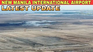 Latest update Bulacan Airport NEW MANILA INTERNATIONAL AIRPORT update 12282023 [upl. by Enirehtak]