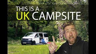 The BEST Camping Spot EVER  Seatoller Campsite  Keswick  The Lake District [upl. by Ruthanne]