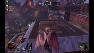 Nosgoth  Sentinel Gameplay Death From Above [upl. by Marcelle51]