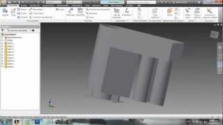 AUTODESK INVENTOR INTERCAMBIADOR DE CALOR ARMADO [upl. by Ondrea]