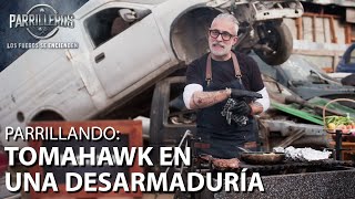 Parrilleros Chile  ÚLTIMO EPISODIO Hamburguesas y Tomahawk 🔥 [upl. by Favian]