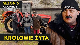 KRÓLOWIE ŻYTA Sezon 5 odc 1 I Kabaret Malina I ZAKUP ZETORA [upl. by Thatcher]