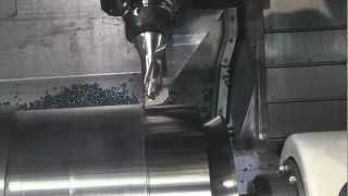 MAZAK QUICK TURN NEXUS 450II MY with LBB [upl. by Fornof]