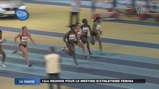 1ère réussie pour le meeting dathlétisme Femina Eaubonne [upl. by Puritan785]