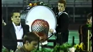 Colleyville Heritage High School 2001  Lonestar Marching Competition  1st place [upl. by Llenrep]