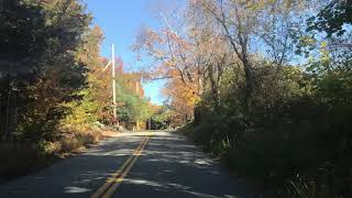 Driving from Scituate to Lincoln Rhode Island [upl. by Langham856]