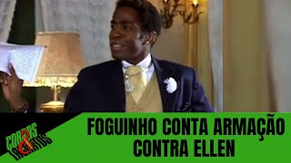 Foguinho conta a Ellen que a escritura era falsa e que a mansão não é dela Pt 1  Cobras e Lagartos [upl. by Ainadi517]