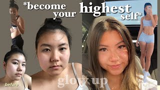 how i GLOWED UP  focusing on yourself one year later MOTIVATE YOURSELF [upl. by Tuhn51]