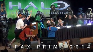 Halo MCC PAX Prime 2014 Panel [upl. by Mil]