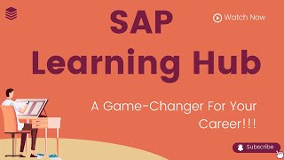 SAP Learning Hub  A GameChanger For Your Career [upl. by Cralg]