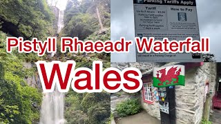 Pistyll Rhaeadr Waterfall  2024  🏴󠁧󠁢󠁷󠁬󠁳󠁿 [upl. by Downing603]