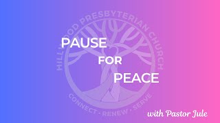 Pause for Peace  Episode 49 A Practice to Holistically Assess [upl. by Donahoe]