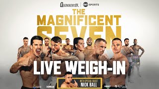 LIVE WEIGHIN Nathan Heaney vs Brad Pauls  Essuman Dacres Cain Lane amp More 💥 [upl. by Eelyk971]