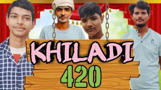 New latest comedy video Khiladi 420 RobinHindustani comedy desicomedyvideo [upl. by Lindner707]