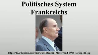 Politisches System Frankreichs [upl. by Bej]