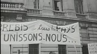 Manifestation des paysans du Larzac [upl. by Eudora]