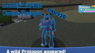 Rarest Finds  Gamma Protogon Loomian Legacy [upl. by Lilla863]