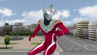 ウルトラマン Orb Storium Galaxy Mod Ultraman AllStar Chronicle PSP [upl. by Fleda]