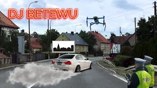 🔥 MUZA DO ŁAPANIA LUDZI DRONEM POLICYJNYM 120 KMH W TERENIE ZABUDOWANYM 🔥 [upl. by Rodrick]