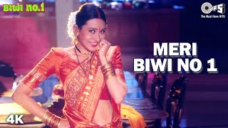 Biwi No1 TITLE SONG Salman Khan  Karisma Kapoor  Abhijeet  Poornima  Popular Hindi Song [upl. by Mikkel833]