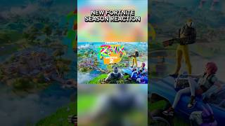 NEW SEASON REACTION AND ITS AWESOME gaming fortnite funnyvideos [upl. by Nart]