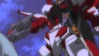 115 MBFP02 Gundam Astray Red Frame from Mobile Suit Gundam SEED Astray [upl. by Mcadams]