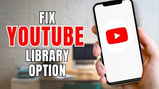 How to Fix YouTube Library Option  YouTube Library Not Working [upl. by Adoh]