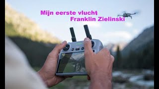 Mijn 1e Vlucht met dji mini 4 pro dji dji4 djimini2 djimini3pro djiglobal djimini4pro [upl. by Ahsinauq]