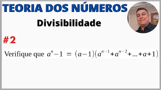 Exercício sobre Divisibilidade 002 Teoria dos Números [upl. by Asiuqram]