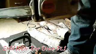 Stihl ms192tc Chainsaw Tear Down Part 1 of 4 [upl. by Adikam991]