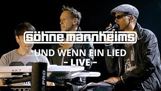 Söhne Mannheims  Und wenn ein Lied  EVOLUZION Live Live [upl. by Gerardo]