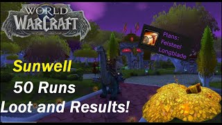 I Farmed Sunwell 50 Times Heres the Results [upl. by Mullane]