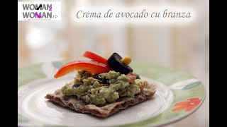 Crema de avocado cu branza [upl. by Pittman247]