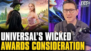 Wicked Puts Ariana Grande In Supporting And Erivo In Lead For Awards Consideration [upl. by Navis]