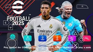 Comment télécharger Pes 2025 sur PPSSPP [upl. by Heiney717]