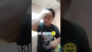 Haa tepok cover original voice first and edit voice Manloyloy [upl. by Nirrac]