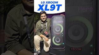 LG XBOOM XL9T Party Speaker  LG XBOOM XL9T Sound Test [upl. by Eirelav]