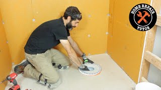 Shower Drain Installation for Beginners [upl. by Iinden]