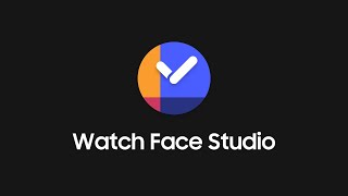 Watch Face Studio with Dark Mode [upl. by Coffey]