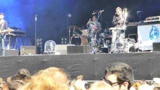 Clueso und Band  Intro  Keinen Zentimeter  live  Zurich Openair 2682012 [upl. by Ambert734]