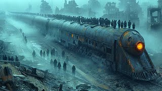 The Train Arrives Onto an Unknown Planet But it Turned Out To Be The Destroyed Earth in 2063 AD [upl. by Ahsieat]