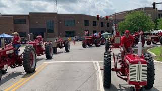 Elkhart county fair parade 2023 [upl. by Alemat]