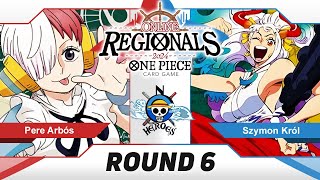 ROUND 6  UTA VS GY YAMATO  REGIONALS 1024 PLAYERS  noHEROES  EB01 [upl. by Adiol]